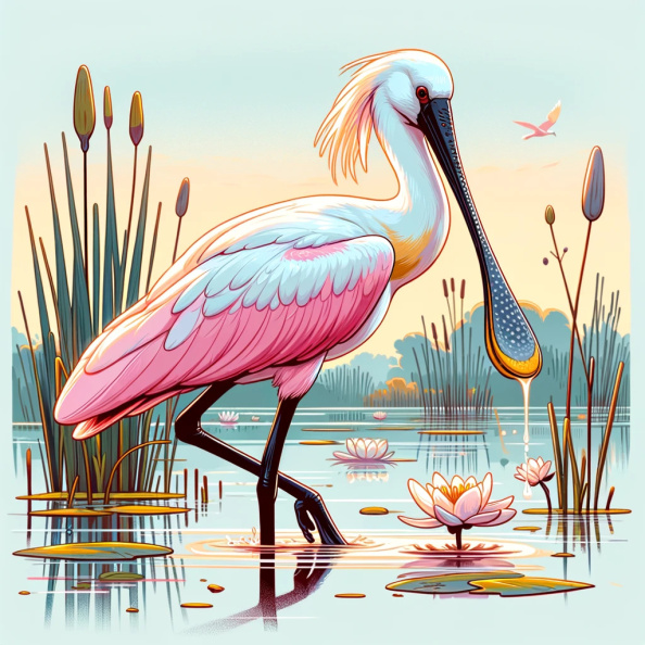 Spoonbill logo